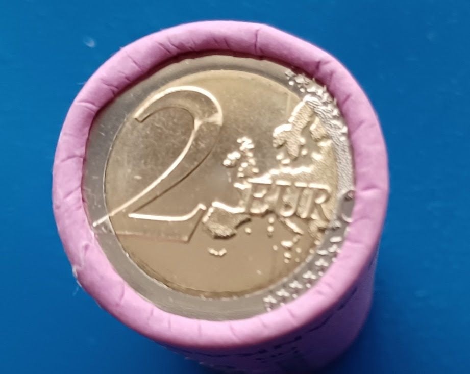 Litouwen 2 EURO ROL 2025 - "Defensie", Postzegels en Munten, Munten | Europa | Euromunten, Verzenden, Overige landen, 2 euro, Setje