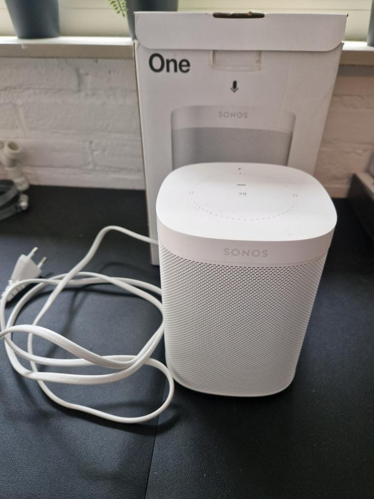 Sonos One 2nd Gen, Audio, Tv en Foto, Luidsprekers, Ophalen of Verzenden, Minder dan 60 watt, Overige typen, Sonos