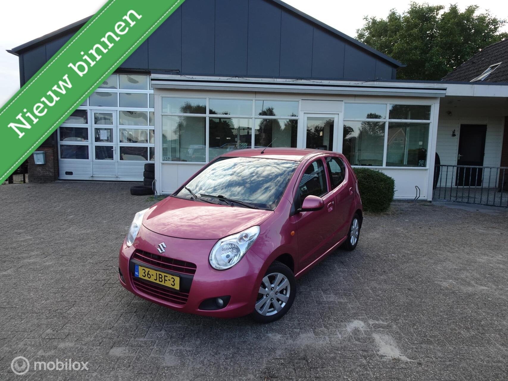 Suzuki Alto 1.0 Exclusive, Auto's, Suzuki, Voorwielaandrijving, Euro 5, Gebruikt, Overige kleuren
