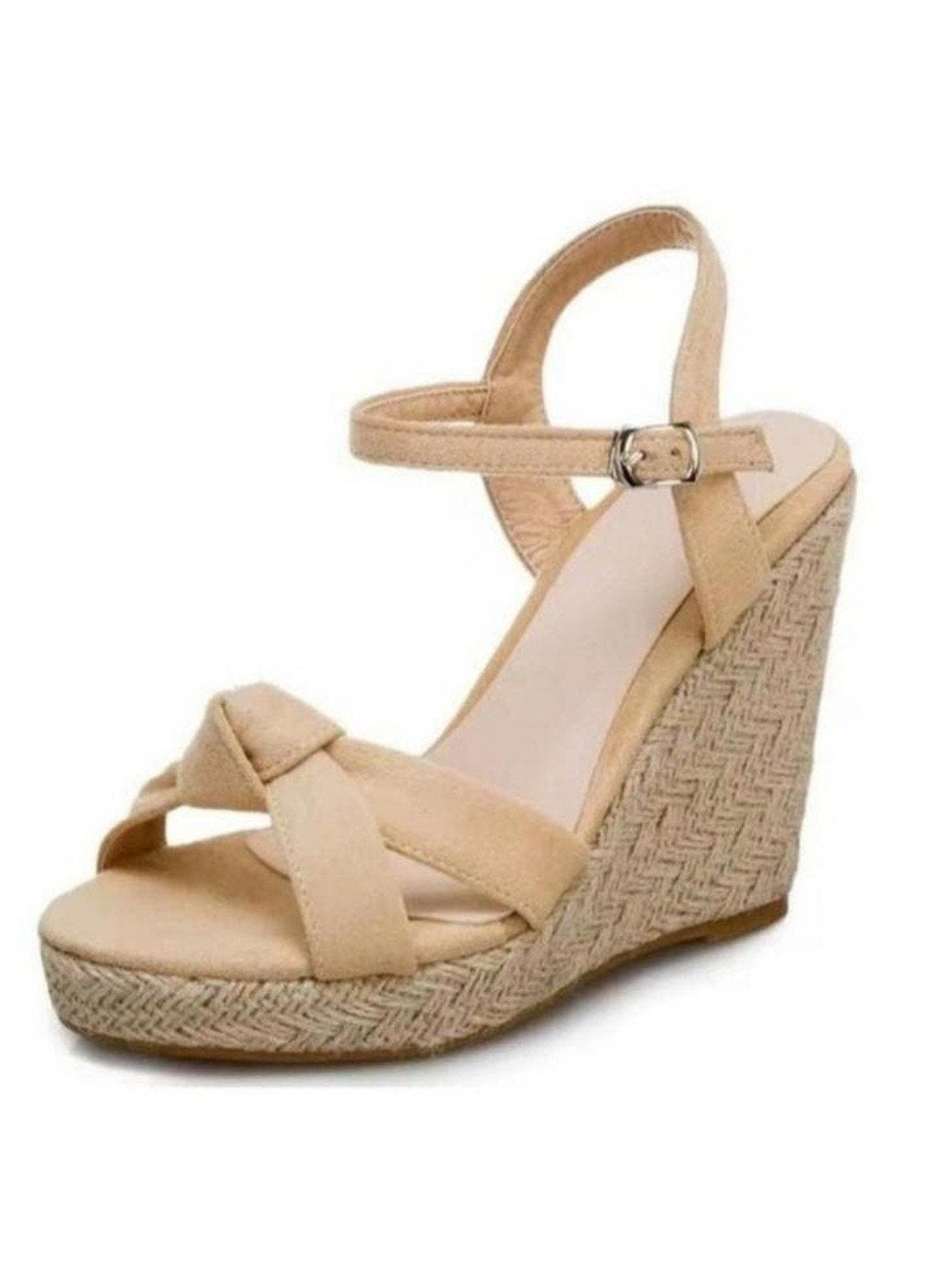 Mooie sandalen met sleehak, tm 39, Verzenden, Nieuw, Sandalen of Muiltjes