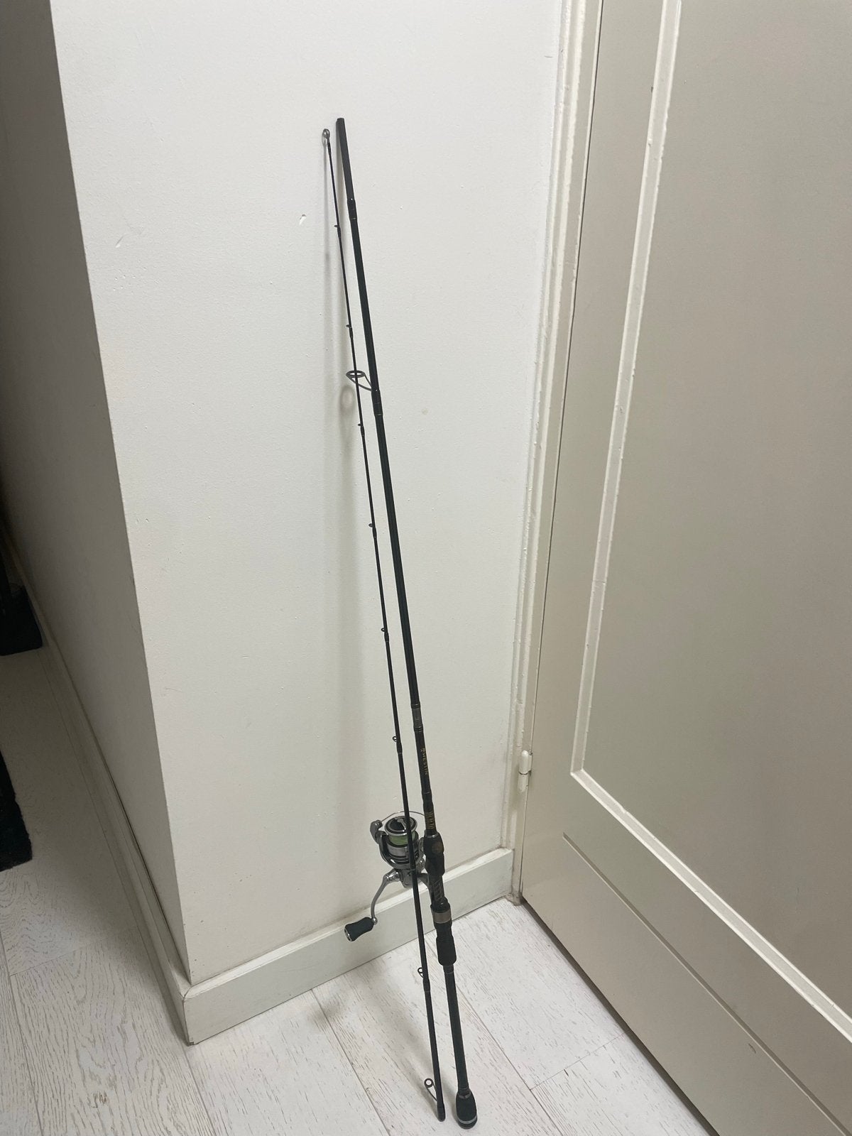 Westin W3 Finesse T&C + Daiwa Exceler LT2000D, Ophalen of Verzenden, Zo goed als nieuw, Complete hengel