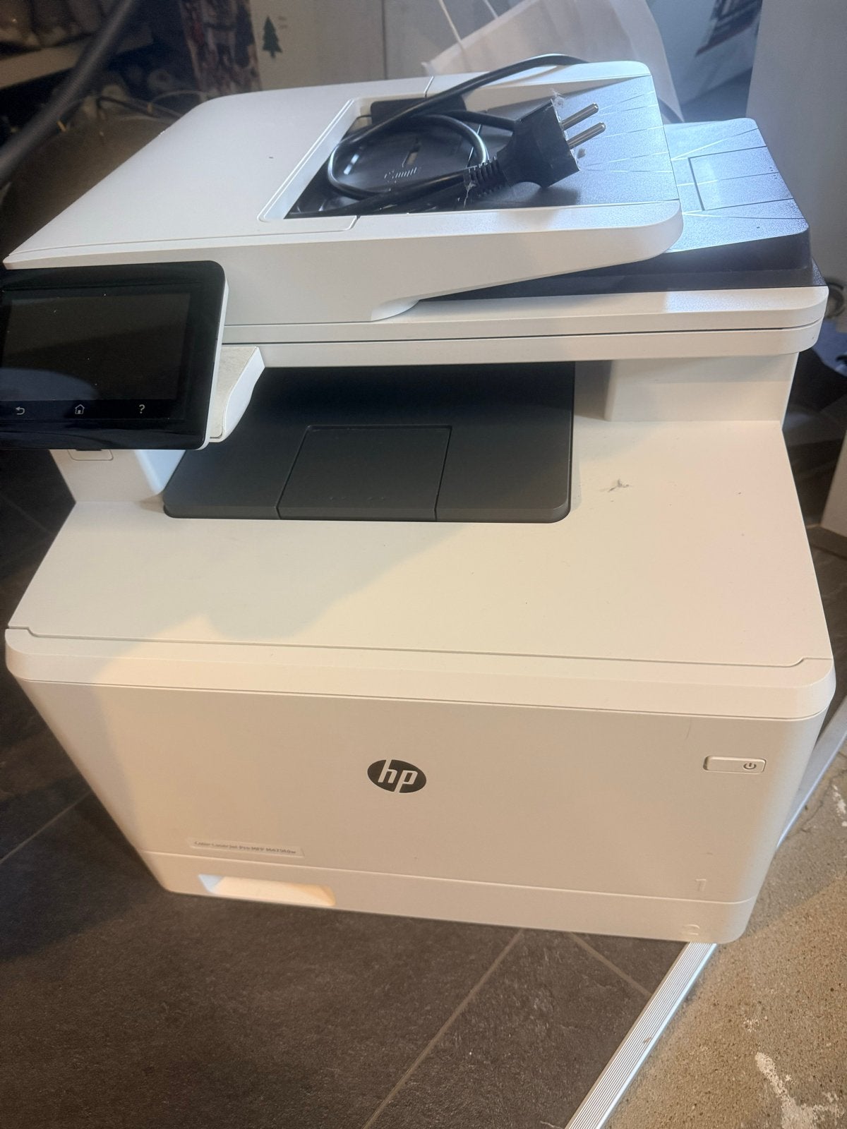 Professionele HP All-in-One Printer - Perfect voor Kantoor, Computers en Software, Printers, Ophalen, All-in-one, Kleur printen
