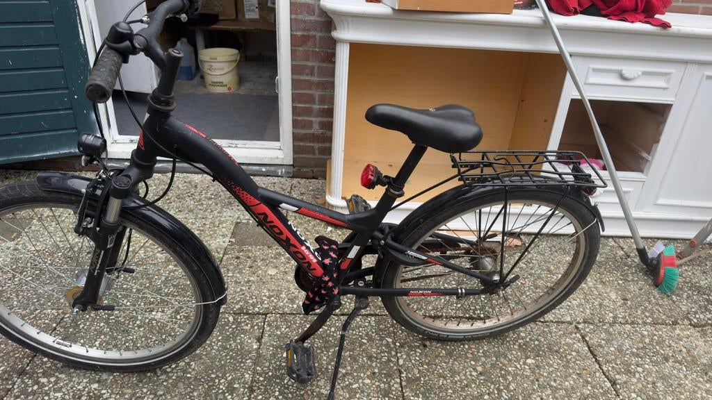 Heren Fiets - zeer mooi fiets - kinderfiets, Minder dan 10 versnellingen, Minder dan 49 cm, Ophalen of Verzenden, Zo goed als nieuw