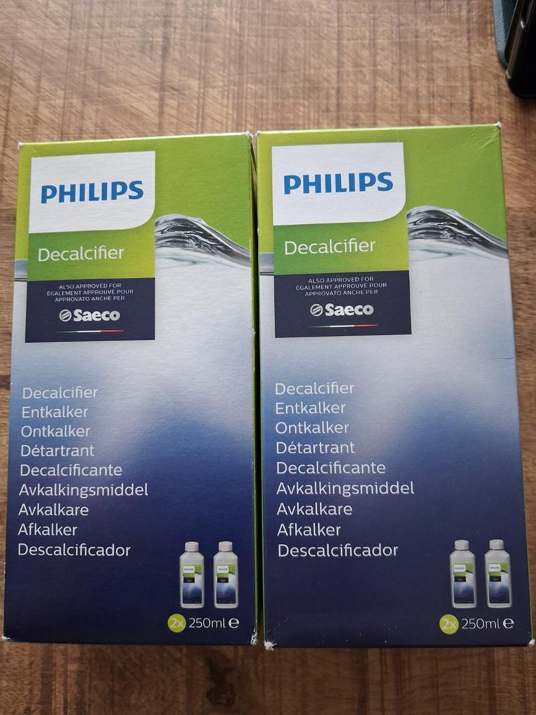 Philips Saeco Ontkalker & AquaClean Filters (Nieuw), Ophalen, Nieuw