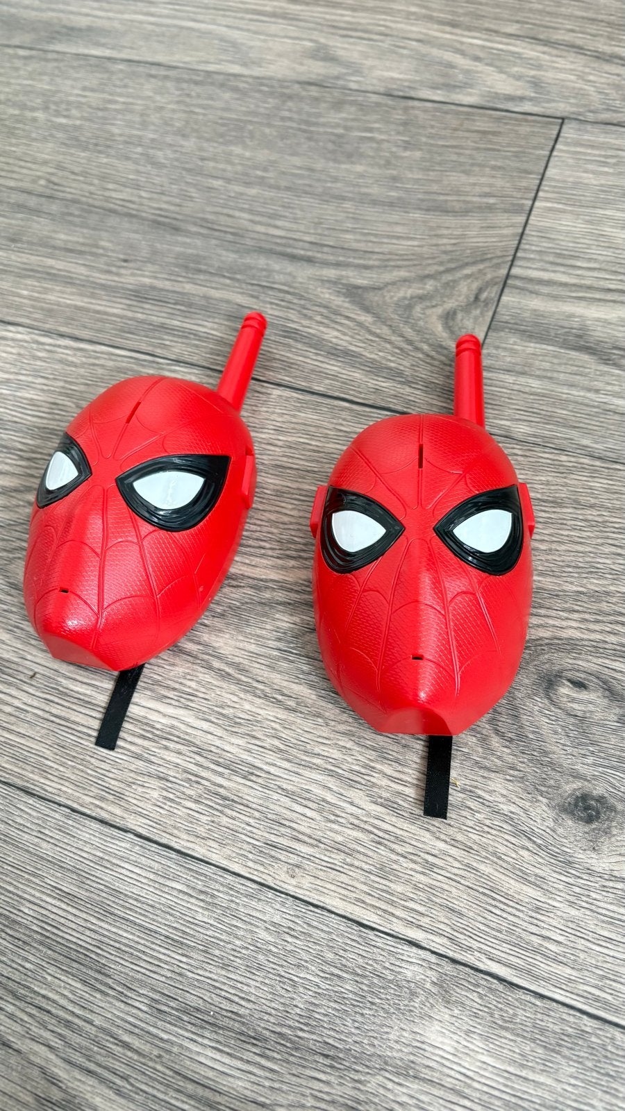 Spider-Man Walkie Talkie Set - Marvel Speelgoed, Ophalen of Verzenden, Zo goed als nieuw, Jongen