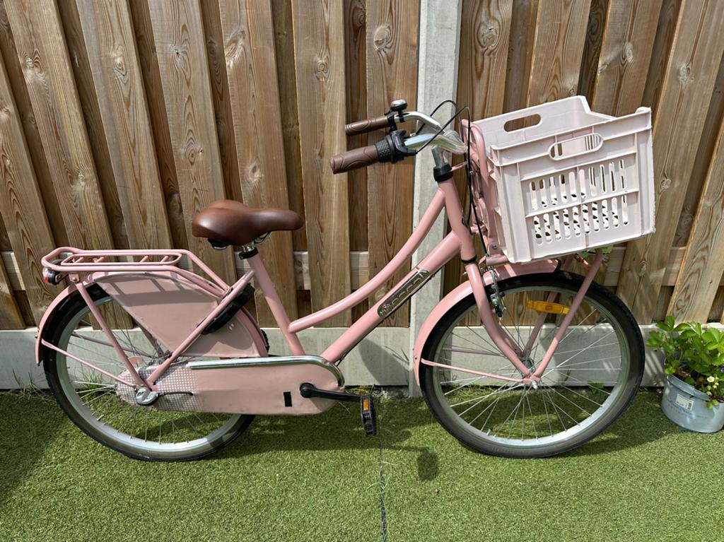 Popal Daily Dutch | 24 inch | Meisjesfiets | 3 versnellingen, Fietsen en Brommers, Fietsen | Meisjes, Ophalen, Terugtraprem, 24 inch