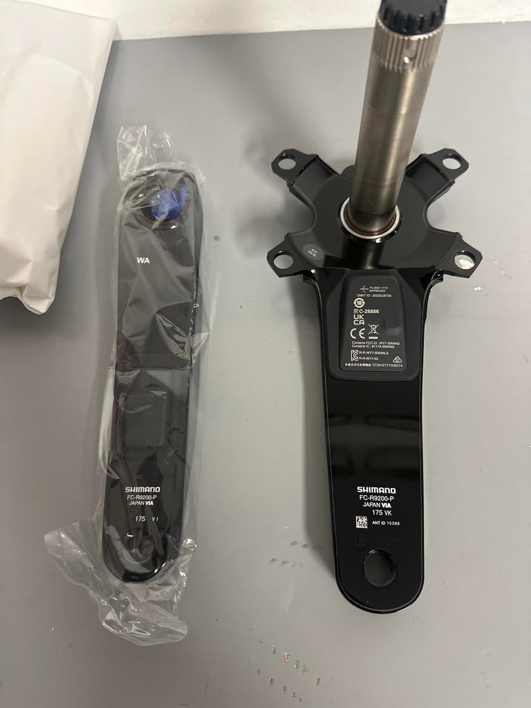 Shimano Dura-Ace R9200-P Crankstel 175mm Powermeter, Fietsen en Brommers, Fietsonderdelen, Ophalen of Verzenden, Nieuw, Crankstel of Pedalen
