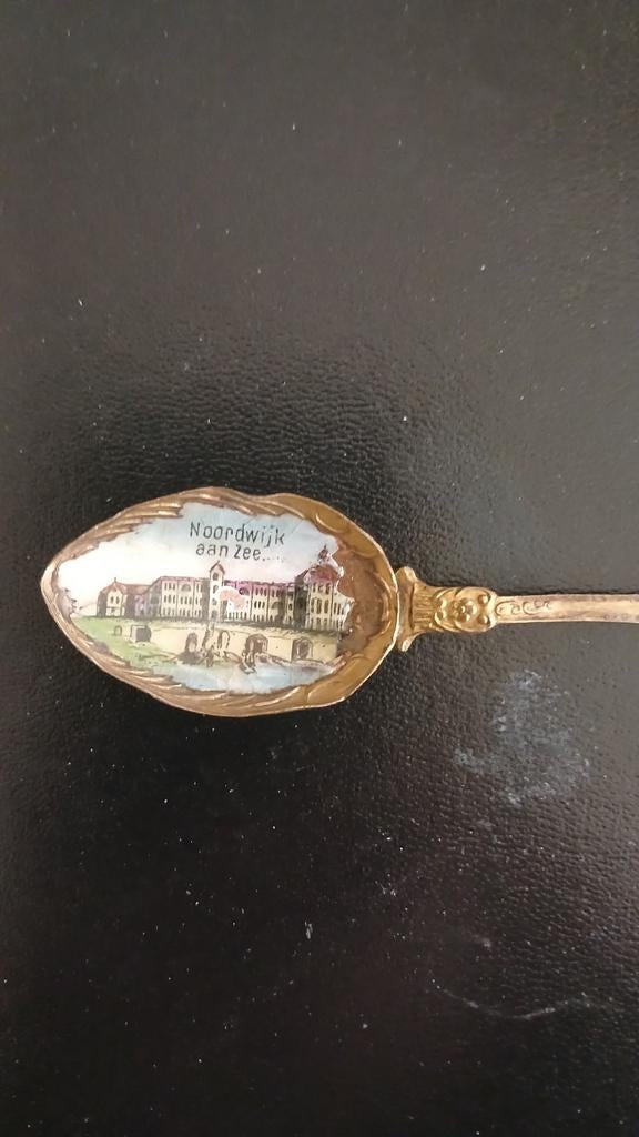Oud souvenierlepeltje noordwijk, Ophalen of Verzenden
