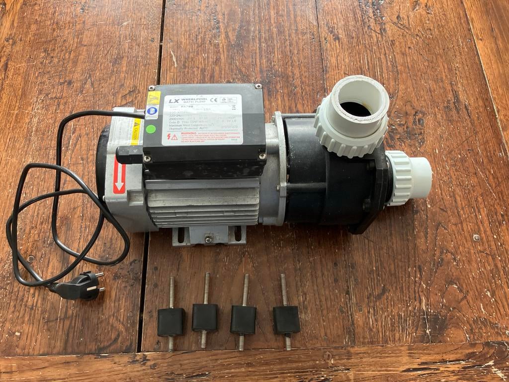 Zwembadpomp - LX Whirlpool Bath Pump EA390, Tuin en Terras, Ophalen, Gebruikt, Elektrisch, Overige typen