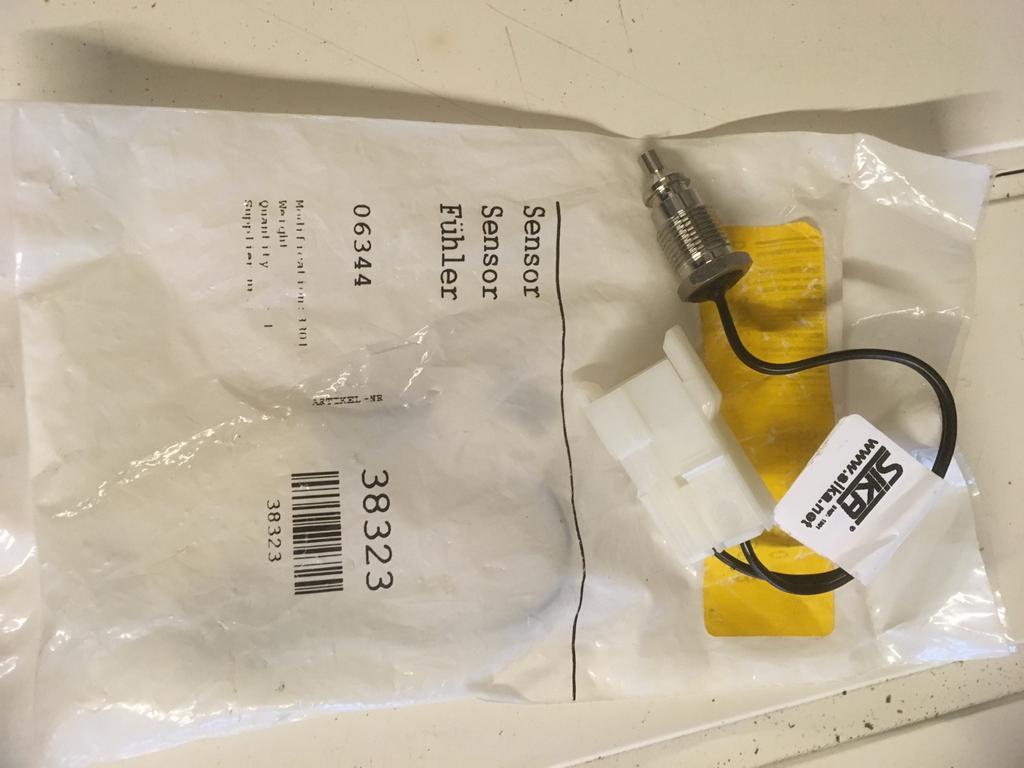 Te koop sensoren nefit ecomline, Doe-het-zelf en Verbouw, Verwarming en Radiatoren, Ophalen of Verzenden, Nieuw