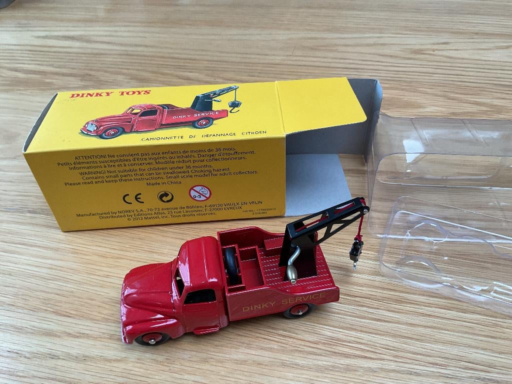 dinky Toys camionette, Ophalen of Verzenden, Nieuw, Auto, Dinky Toys