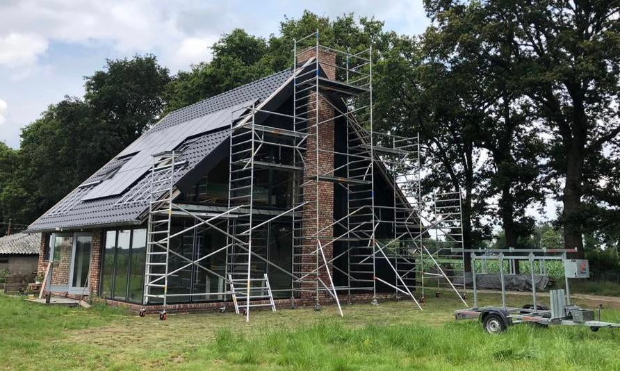Te Huur ! Huren rolsteiger op aanhanger, Ophalen of Verzenden
