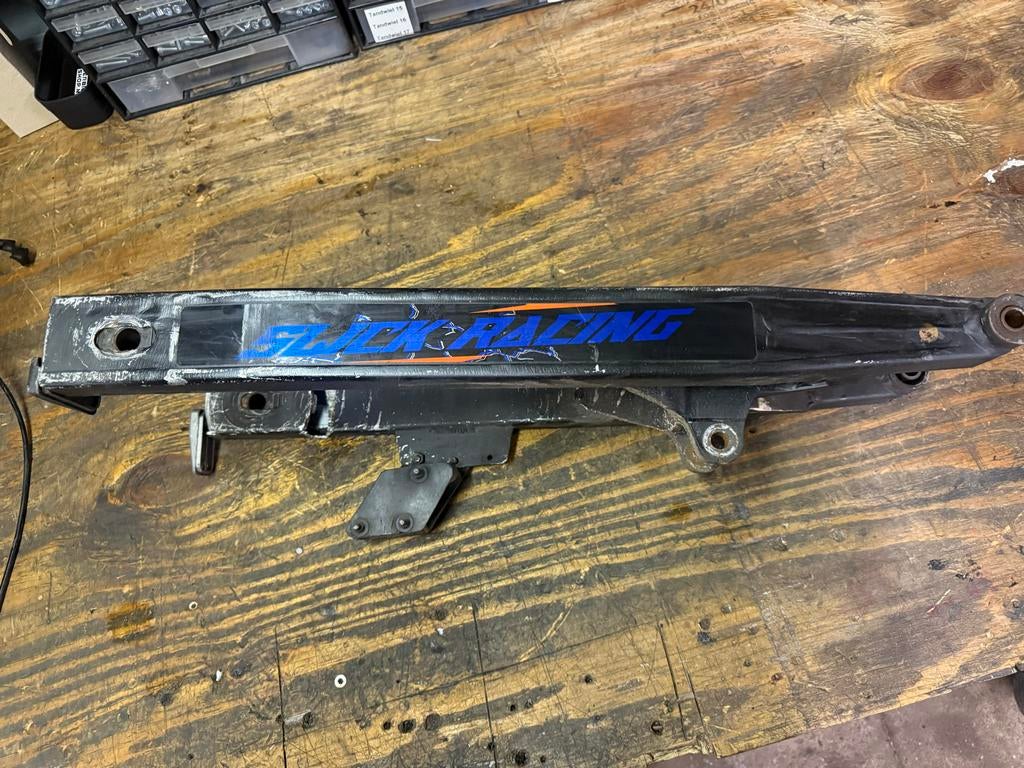 Derbi DRD Achterbrug - Beschadigd, Derbi, Frame, Gebruikt, Derbi