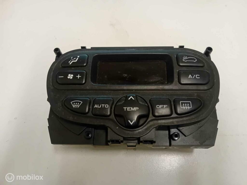 Bedieningspaneel kachel Peugeot 307 CC 96527144XT, Auto-onderdelen, Dashboard en Schakelaars, Ophalen of Verzenden, Gebruikt