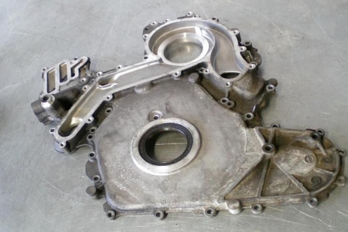 Distributiedeksel van een Audi A6, Gebruikt, -, -, -