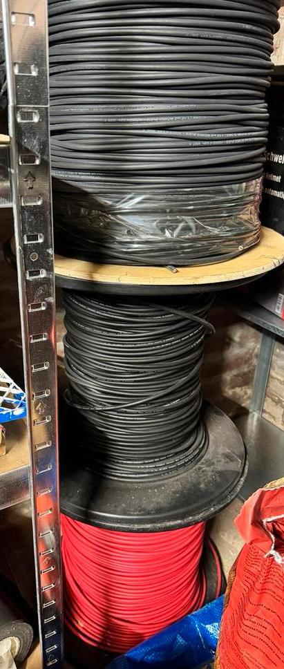 Verschillende lengtes solar kabel / zonnepaneel kabel 6mm, Ophalen of Verzenden, Nieuw, Kabel of Snoer