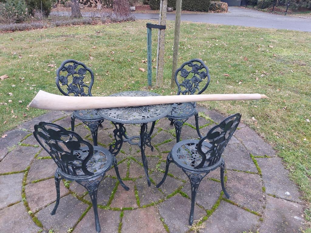 Midwinterhoorn , houten hoorn, Ophalen, Zo goed als nieuw, Overige typen