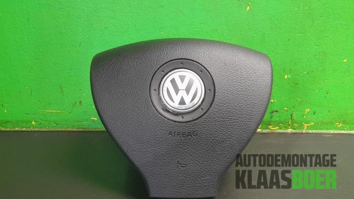Airbag links (Stuur) van een Volkswagen Scirocco, Ophalen of Verzenden, 12 maanden garantie, Gebruikt, Volkswagen