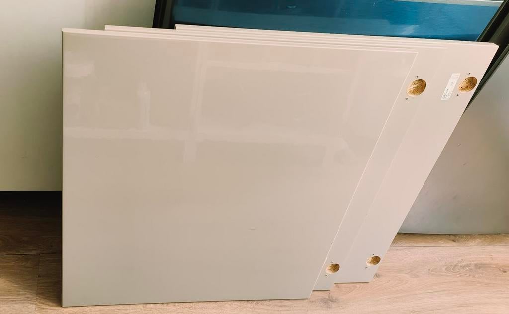 Selsviken BEIGE hoogglans besta deur, Ophalen
