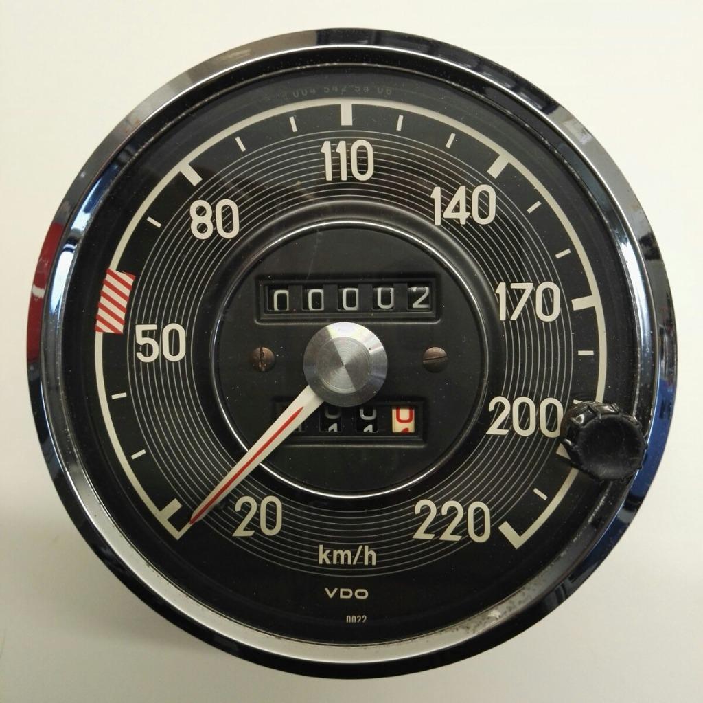 Reparatie Kmteller MB Pagode herstel instrument, Auto-onderdelen, Ophalen of Verzenden, Gebruikt, Mercedes-Benz