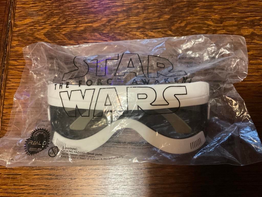Star Wars 3D Bril - Nieuw in verpakking, Ophalen of Verzenden, Nieuw, Jongen of Meisje