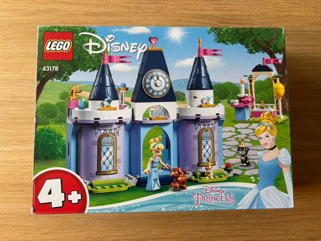 Lego Disney 43178, Ophalen of Verzenden, Gebruikt, Complete set, Lego