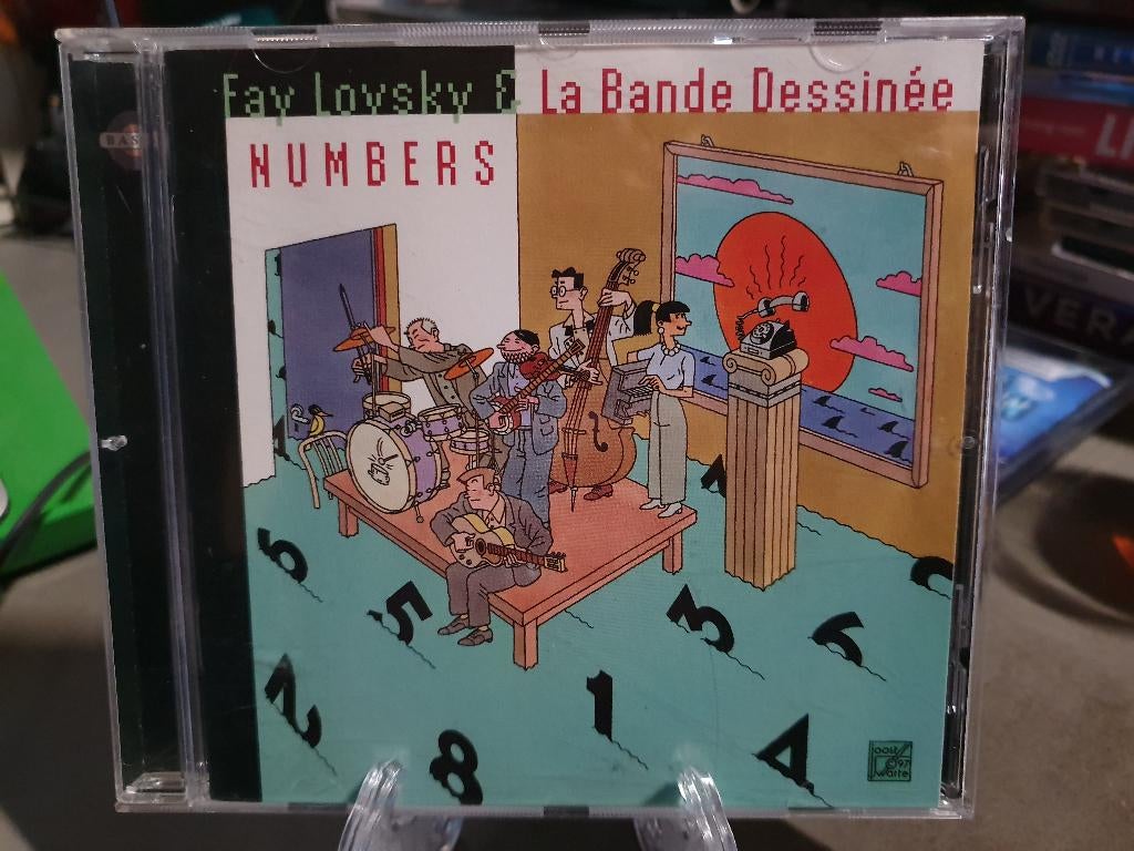 CD Fay Lovsky & La Bande Dessinée - Numbers, Ophalen, Zo goed als nieuw