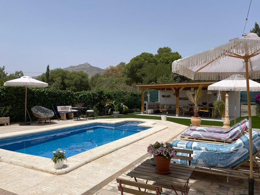 Prachtige B&B met zwembad regio Alicante Costa Blanca Zuid, Eigenaar, Rolstoelvriendelijk, In bos, Landelijk