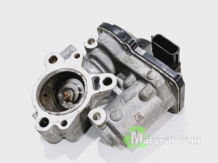 Gasklephuis van een Renault Clio, Gebruikt, -, Renault, -