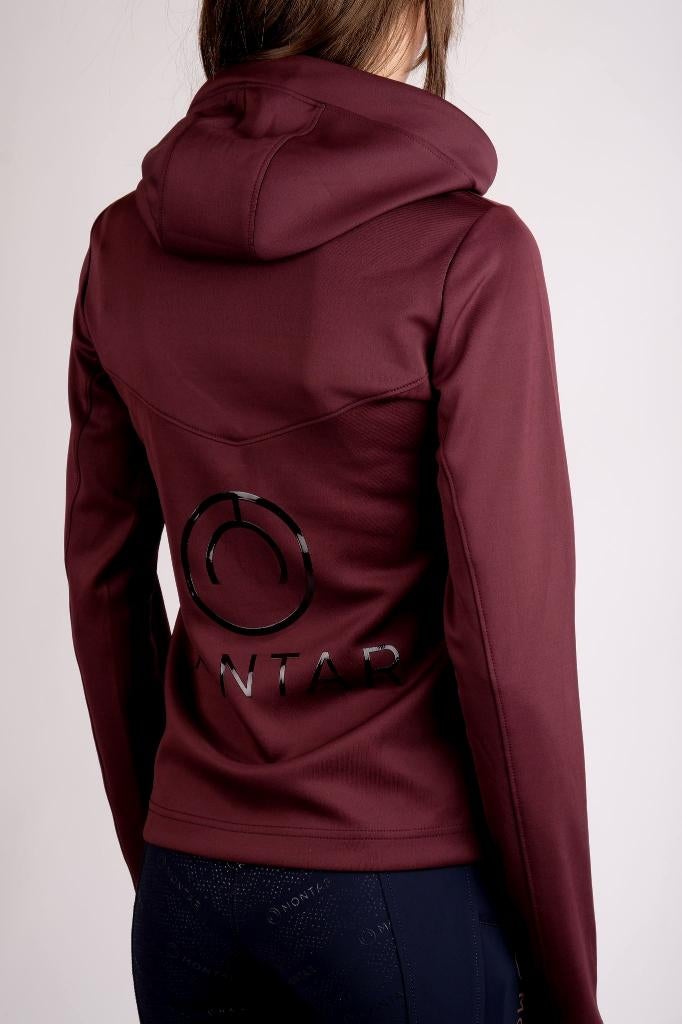 Montar Holy Softshell Jas, Plum bordeaux rood, maat S / M, Dressuur, Nieuw, Ophalen of Verzenden, Dames