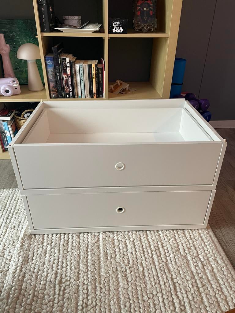 IKEA Elvarli lades en planken 80x51cm, Ophalen, Zo goed als nieuw