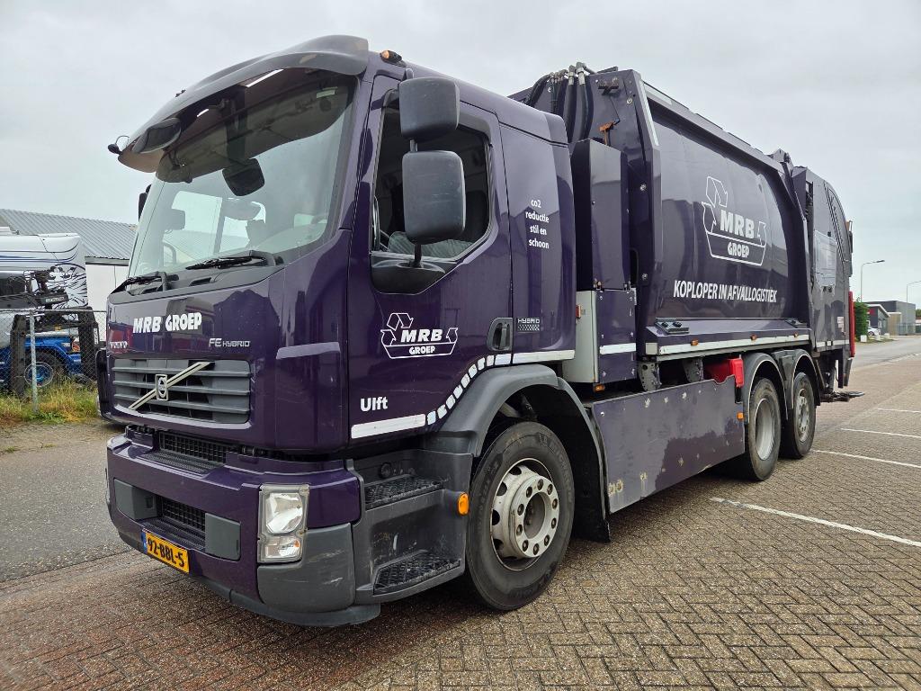 VOLVO FE DIESEL / ELECTRIC VUILNISWAGEN !, Auto's, Vrachtwagens, Automaat, Overige kleuren, Bedrijf, Grijs