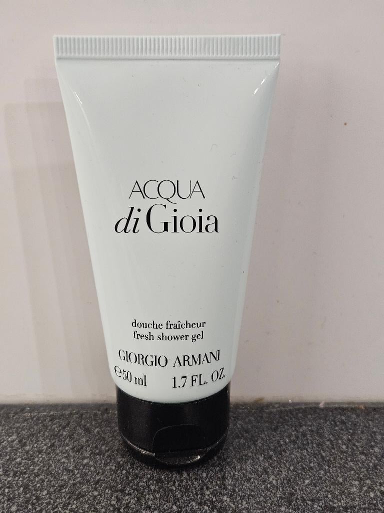 Armani, Acqua di Gioia, douchegel 50 ml, Nieuw, Ophalen of Verzenden, Nvt, Nvt