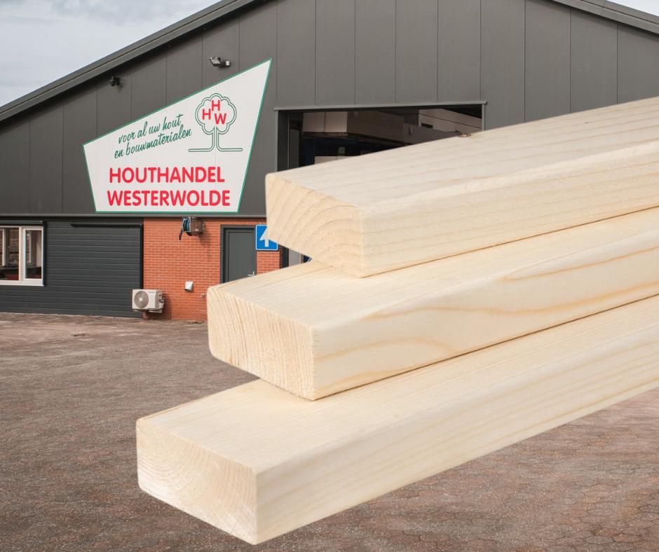 Vuren CLS 38x89 | 50x75 | 50x100 | 50x150 | 63x160 | 75x175, Ophalen, 25 tot 50 mm, Nieuw, 250 tot 300 cm