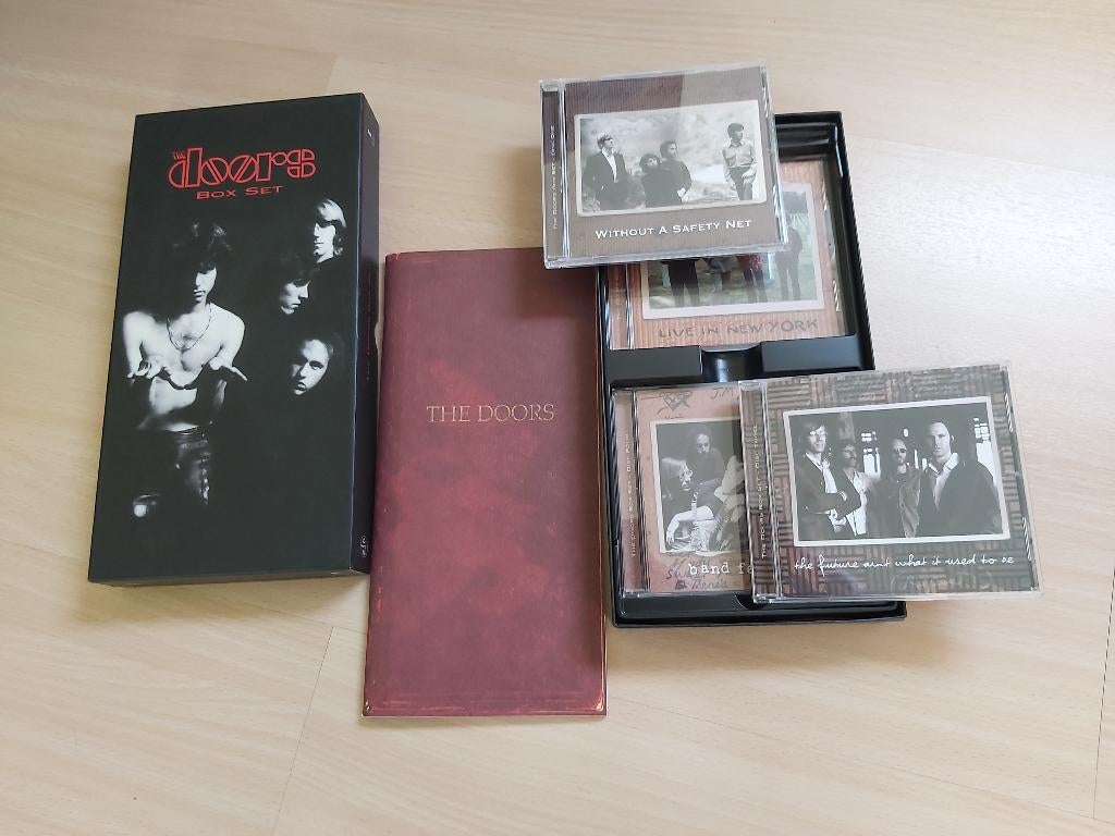 The Doors 4 CD Boxset (1e uitgave 1997) Kartonnen Box, Ophalen of Verzenden, Zo goed als nieuw, Boxset