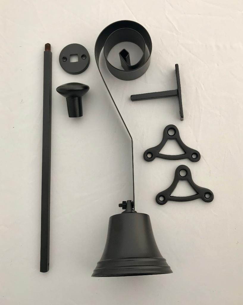 Trekbel,deurbel,bel,oudebel,authentieke bel, Antiek en Kunst, Ophalen of Verzenden