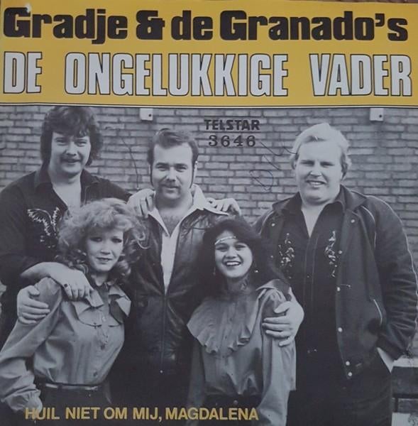 Vinylsingle gradje en de granado's gezocht, Ophalen of Verzenden, Zo goed als nieuw, Overige formaten, Levenslied of Smartlap