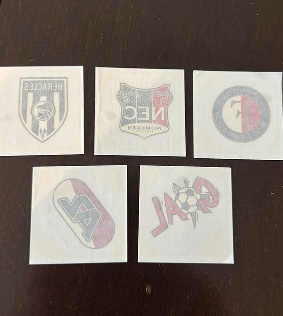 Tattoos Plus Eredivisie, Verzamelen, Supermarktacties, Plus, Ophalen of Verzenden