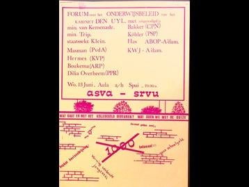 vintage poster, Verzamelen, Posters, Film en Tv, A1 t/m A3, Verzenden
