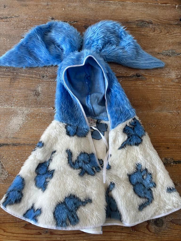 Olifant cape kind maat 98, Ophalen of Verzenden, Zo goed als nieuw, 104 of kleiner, Jongen of Meisje