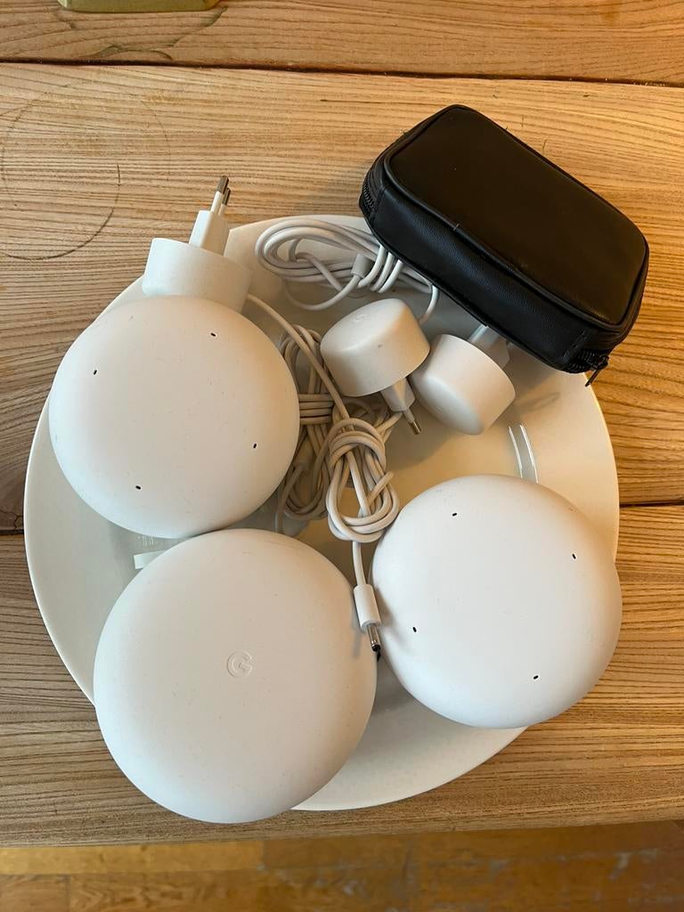 Google Nest Wifi Punt, Computers en Software, WiFi-versterkers, Ophalen, Gebruikt