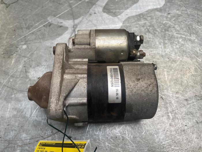 Startmotor van een Fiat Punto Grande, Auto-onderdelen, Motor en Toebehoren, Fiat, Gebruikt, 3 maanden garantie, Ophalen of Verzenden