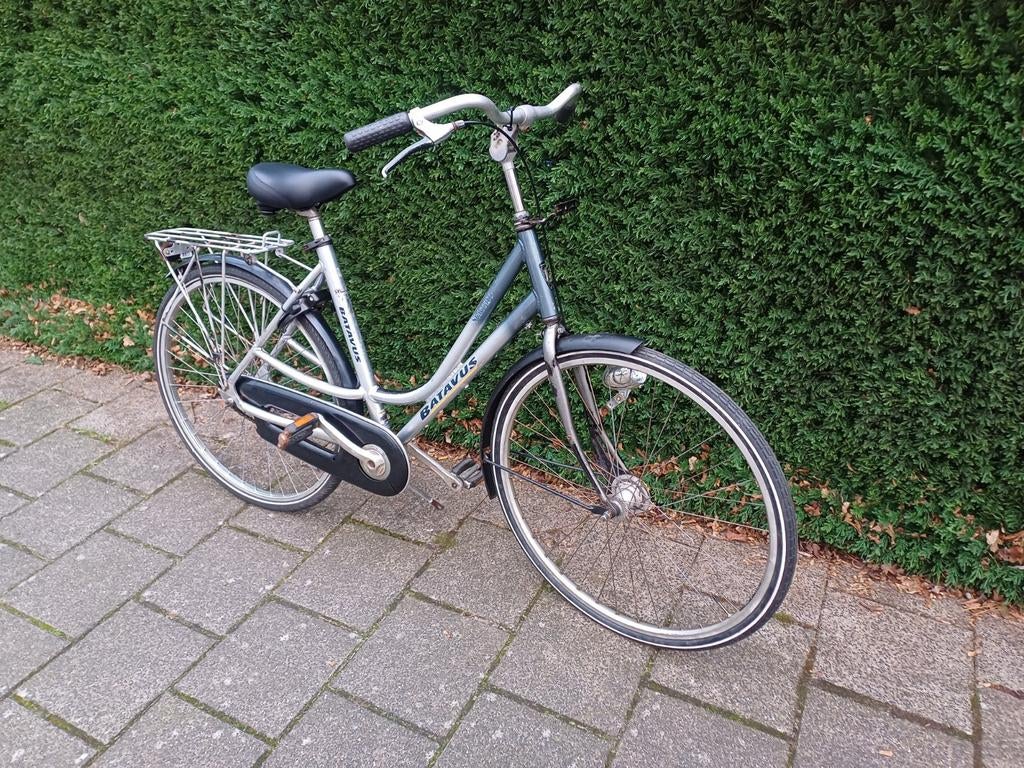 Batavus 28 inch,FACTUUR, GARANTIE, Fietsen en Brommers, 56 cm of meer, Ophalen of Verzenden, Zo goed als nieuw, Batavus
