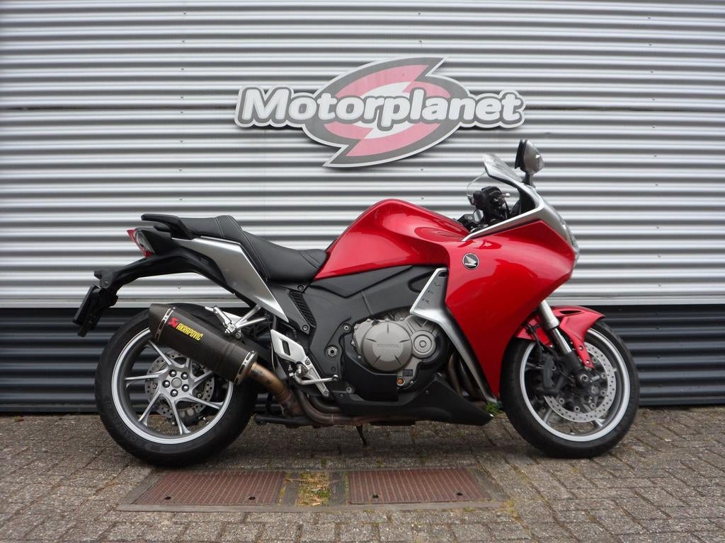 HONDA VFR 1200 F (bj 2010), Motoren, 4 cilinders, Motorrijbewijs A, Sport, Meer dan 35 kW
