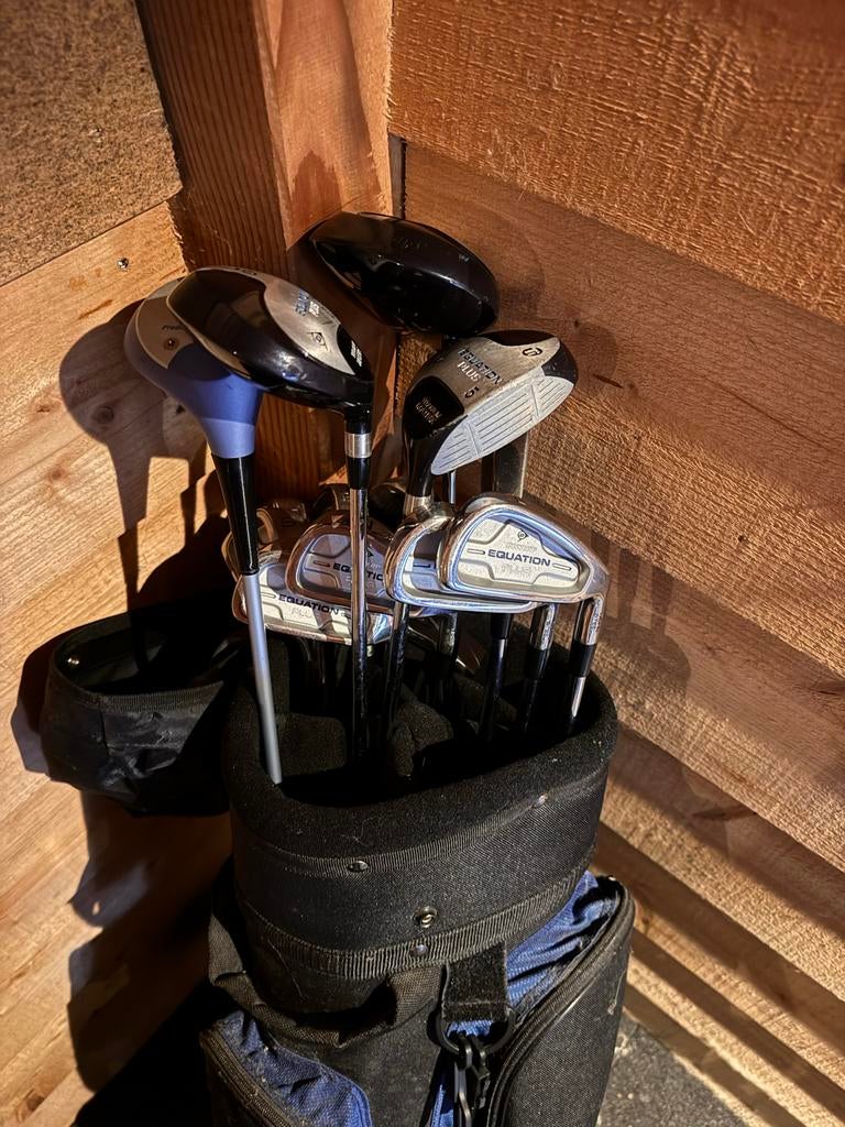 Dunlop Golfset - Complete Set, Sport en Fitness, Golf, Ophalen, Gebruikt, Set, Overige merken