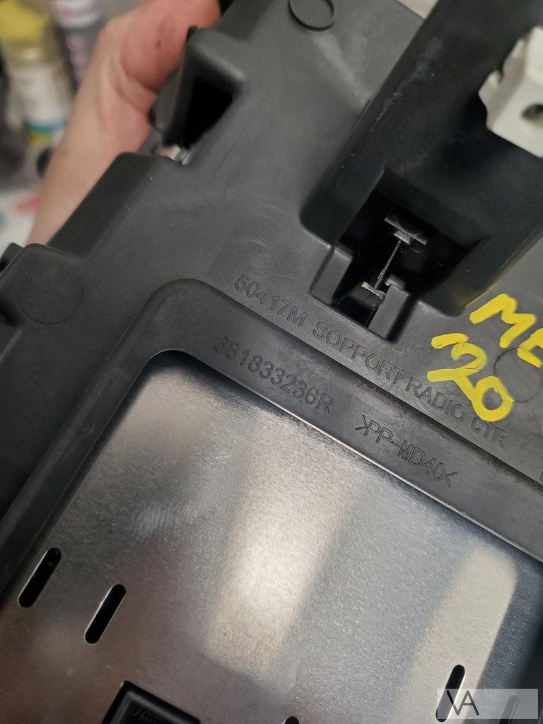 Renault Megane 4 2015 -2023 navigatie display / kachelpaneel, Ophalen of Verzenden, Gebruikt, Renault