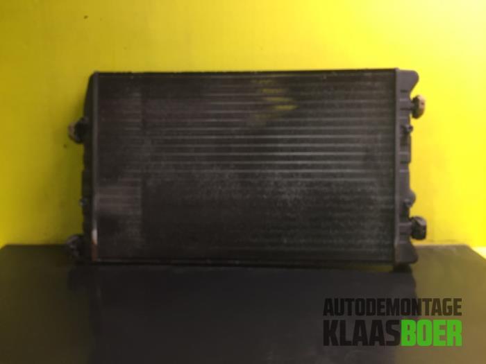Radiateur van een Volkswagen Fox, Ophalen of Verzenden, 12 maanden garantie, Gebruikt, Volkswagen