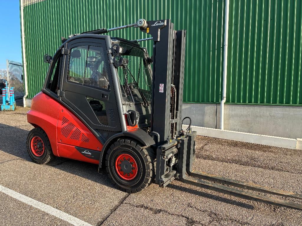 Linde H50/600 T EVO met vorkenversteller ALS NIEUW, Zakelijke goederen, Machines en Bouw | Heftrucks en Intern transport, Heftruck