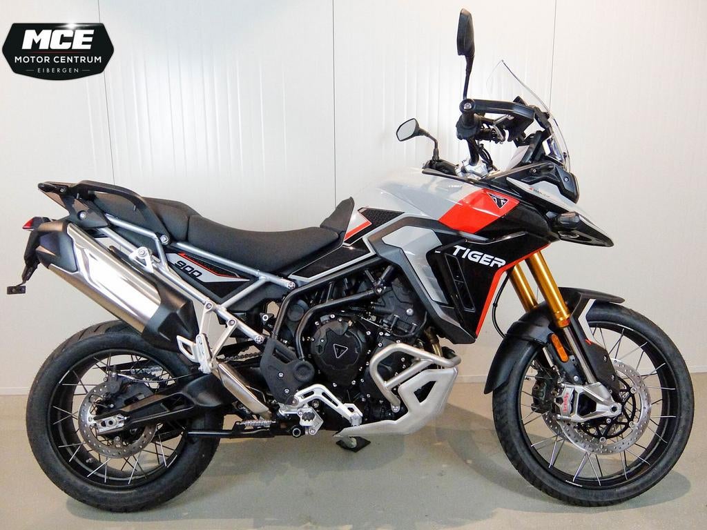 TRIUMPH TIGER 900 RALLY PRO (bj 2024), Motoren, Motoren | Triumph, 888 cc, Motorrijbewijs A, Bedrijf, Meer dan 35 kW
