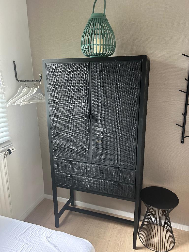 kast Nero webbing zwart Karwei, Ophalen, Met deur(en), 50 tot 100 cm, Zo goed als nieuw